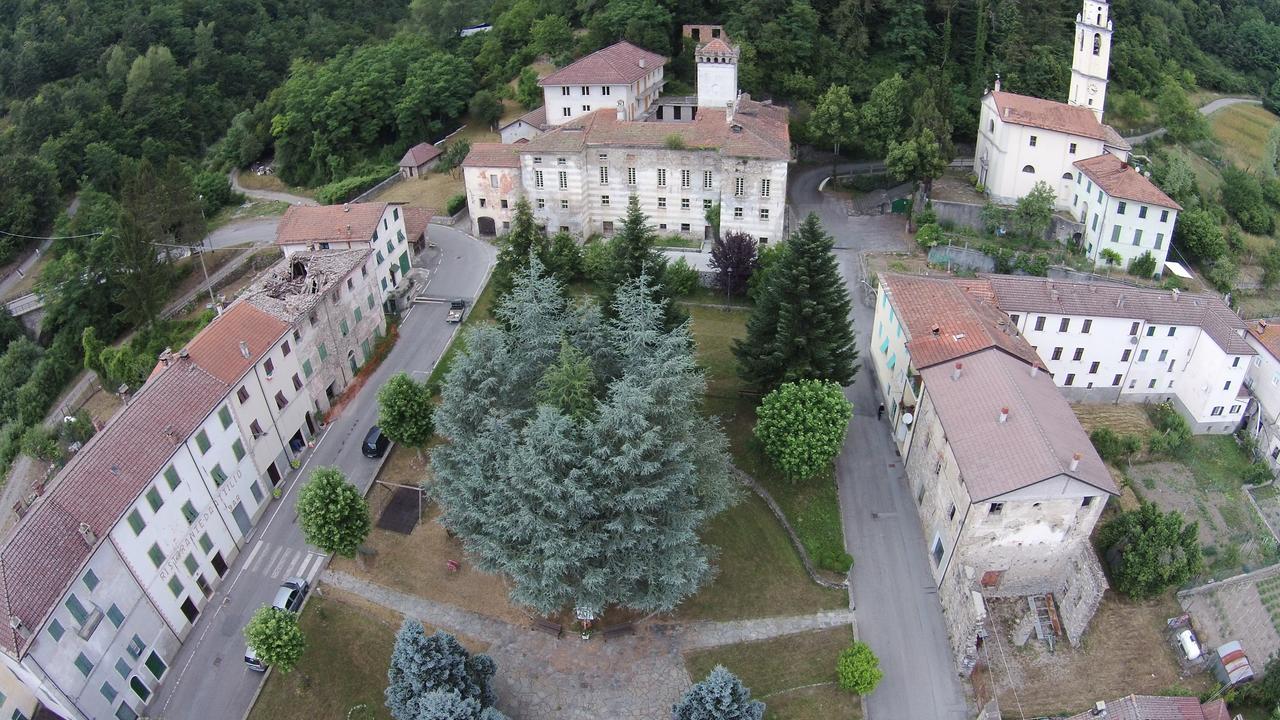 Hotel Miramonti Gorreto Exteriér fotografie