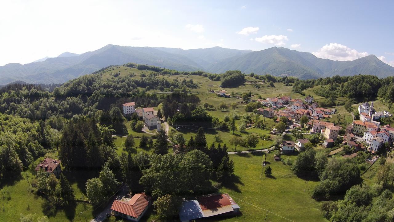 Hotel Miramonti Gorreto Exteriér fotografie